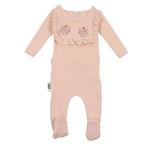 Maniere Chest Embroider Footie